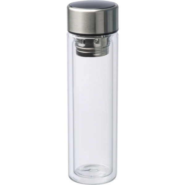 Logo trade corporate gift photo of: Thermal flask KARLSTAD 400 ml